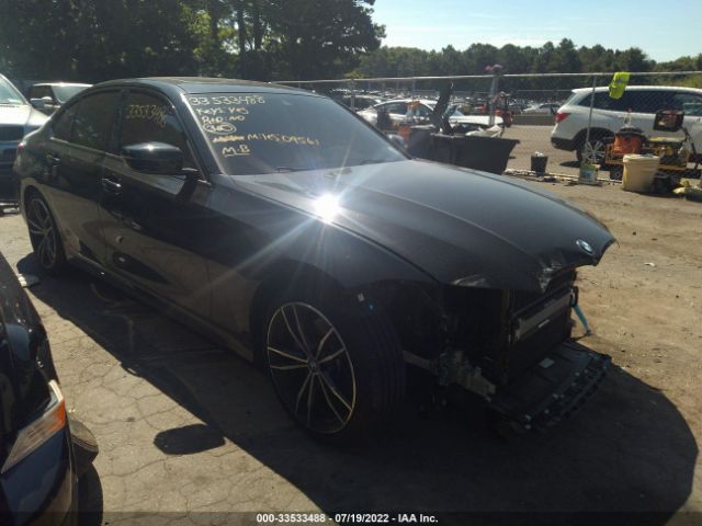 BMW 3 SERIES 2021 3mw5r7j00m8c00372