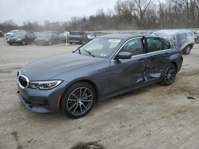 BMW 330XI 2021 3mw5r7j00m8c09041