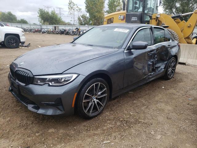 BMW 330XI 2021 3mw5r7j00m8c12635