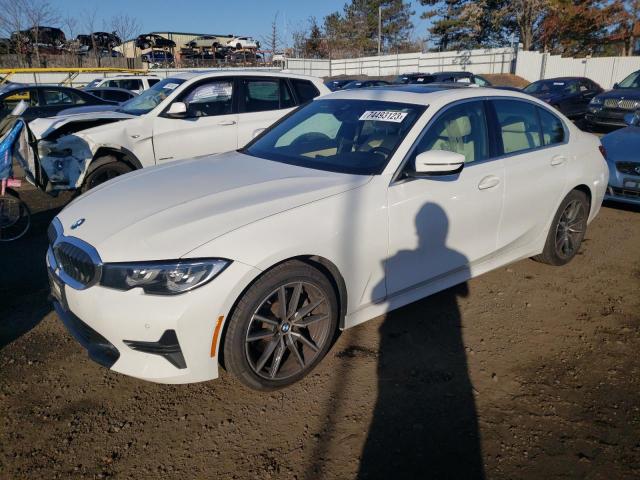 BMW 3 SERIES 2020 3mw5r7j01l8b12574