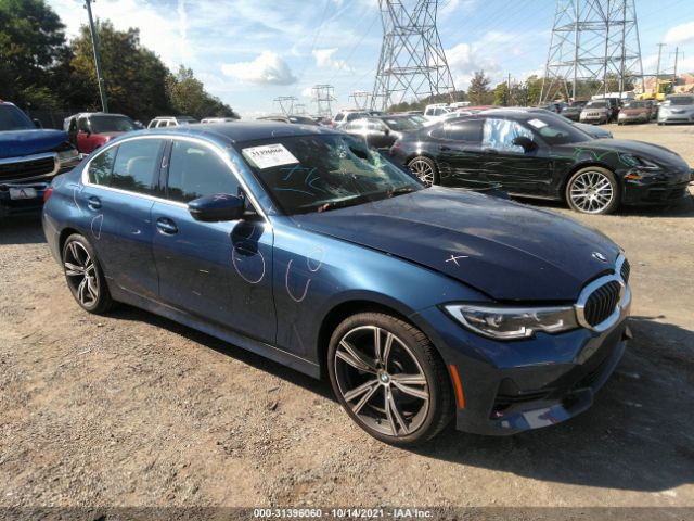 BMW NULL 2021 3mw5r7j01m8b52543