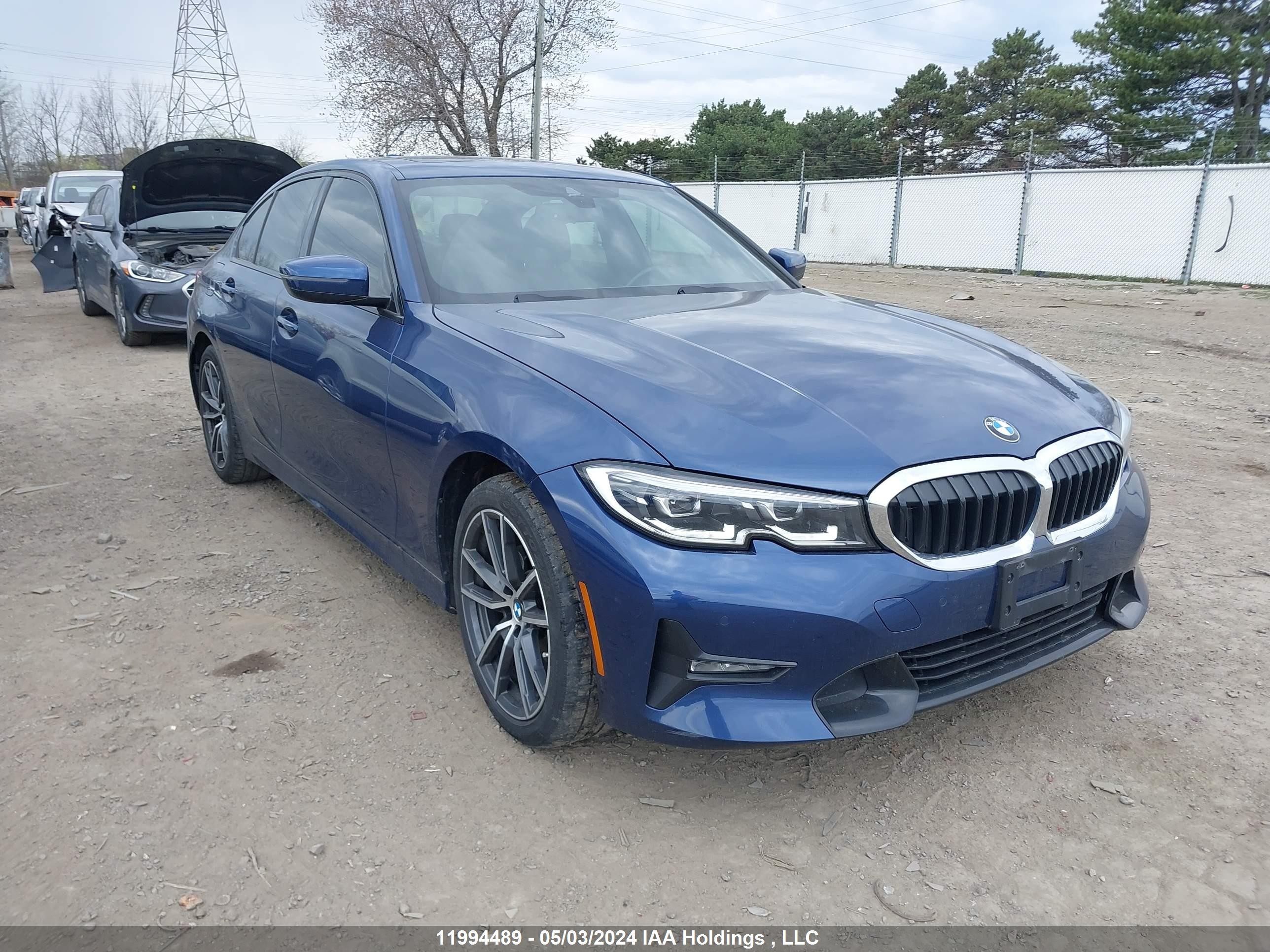 BMW 3ER 2021 3mw5r7j01m8b55376