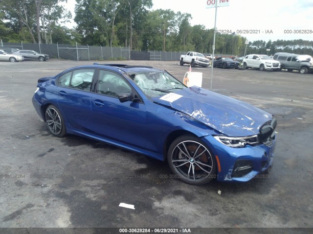 BMW 3 2021 3mw5r7j01m8b69181