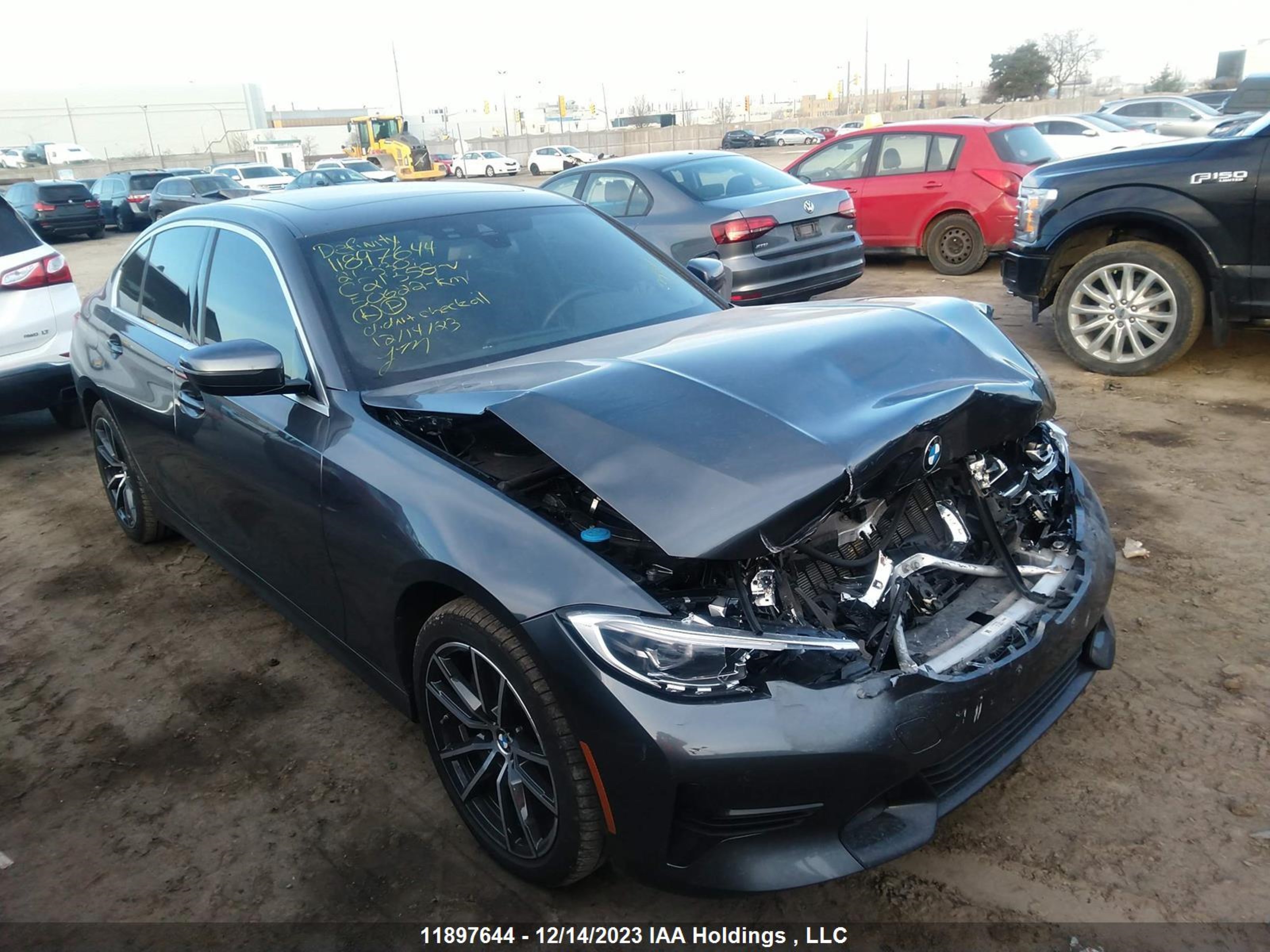 BMW 330I 2021 3mw5r7j01m8c21358