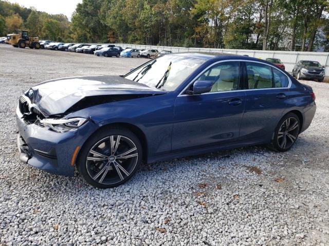 BMW 3 SERIES 2022 3mw5r7j01n8c26612