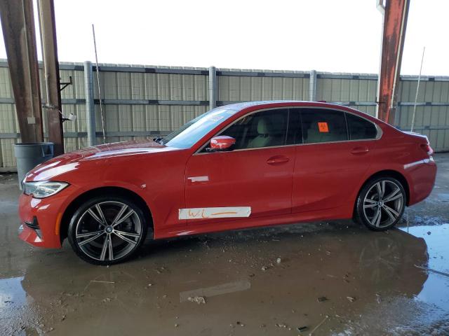 BMW 330XI 2022 3mw5r7j01n8c27730