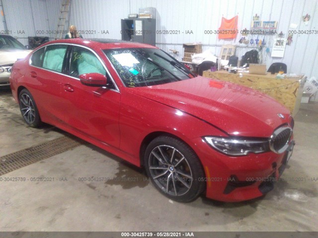 BMW 3 2020 3mw5r7j02l8b21865