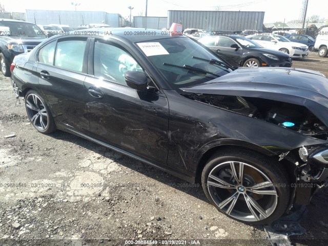 BMW 330XI 2020 3mw5r7j02m8b57623