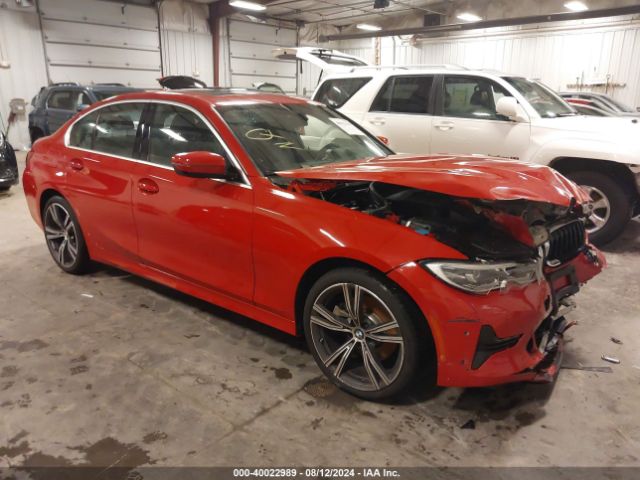 BMW 330I 2021 3mw5r7j02m8b68718