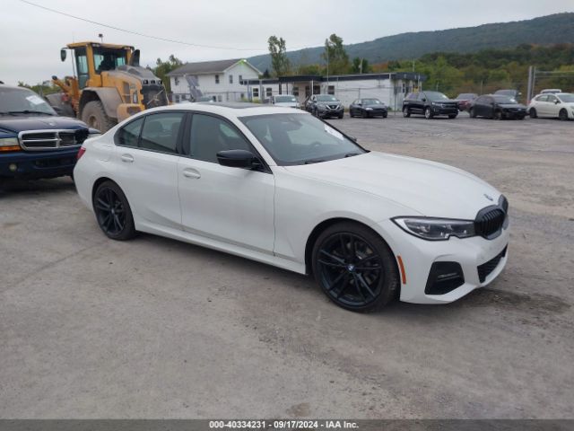 BMW 330I 2021 3mw5r7j02m8c19134