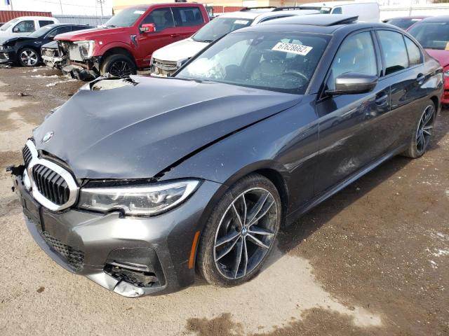 BMW 330XI 2020 3mw5r7j03l8b17937