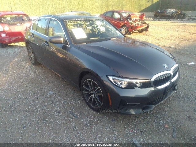 BMW 3 2020 3mw5r7j03l8b26993