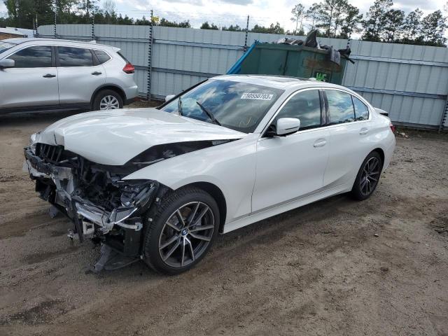 BMW 330XI 2020 3mw5r7j03l8b34298