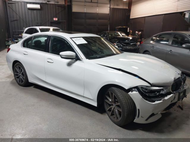 BMW 330I 2020 3mw5r7j03l8b44703