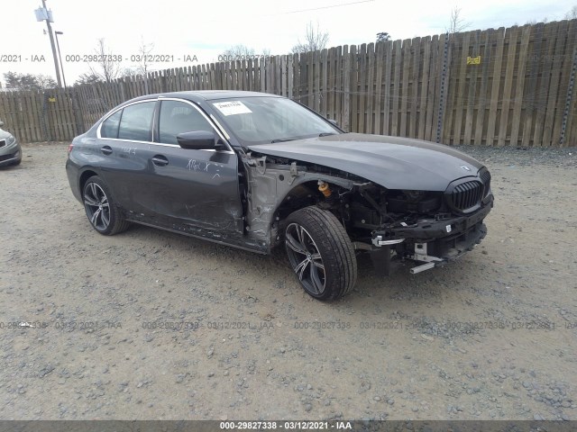 BMW 3 2021 3mw5r7j03m8b63687