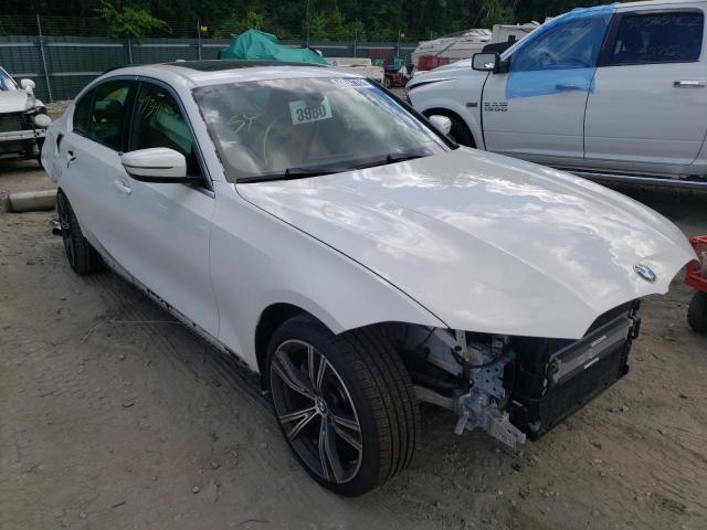 BMW 330XI 2021 3mw5r7j03m8b73863