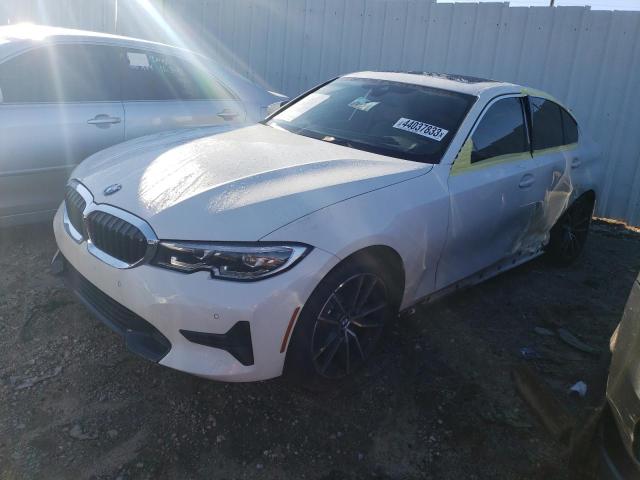 BMW 330XI 2021 3mw5r7j03m8b95815