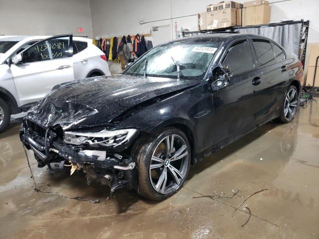 BMW 3 SERIES 2021 3mw5r7j03m8c21300