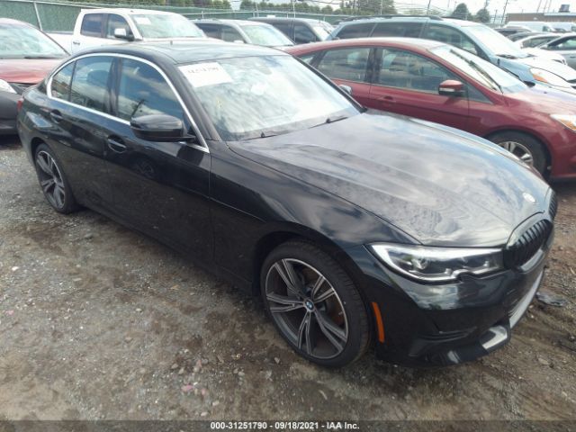 BMW 3 2021 3mw5r7j04m8b48938