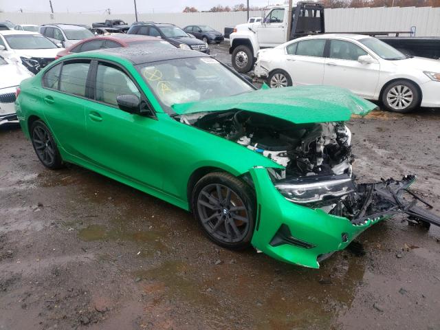 BMW 330XI 2021 3mw5r7j04m8b49636