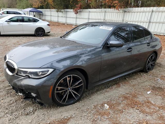 BMW 3 SERIES 2021 3mw5r7j04m8b58434