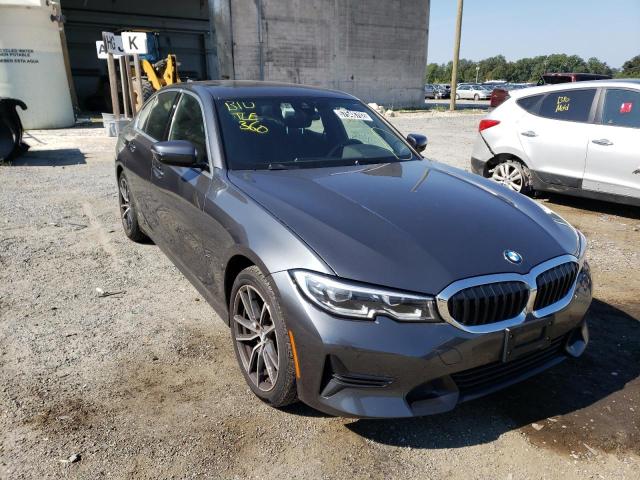 BMW 330XI 2021 3mw5r7j04m8c07258