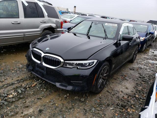 BMW 330XI 2021 3mw5r7j04m8c17823