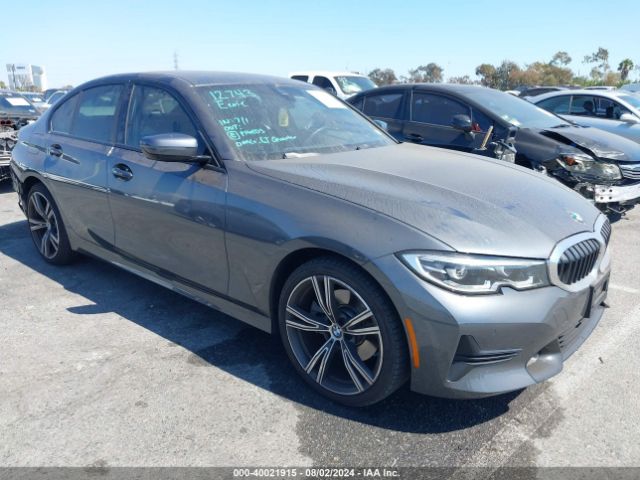 BMW 330I 2022 3mw5r7j04n8c77960