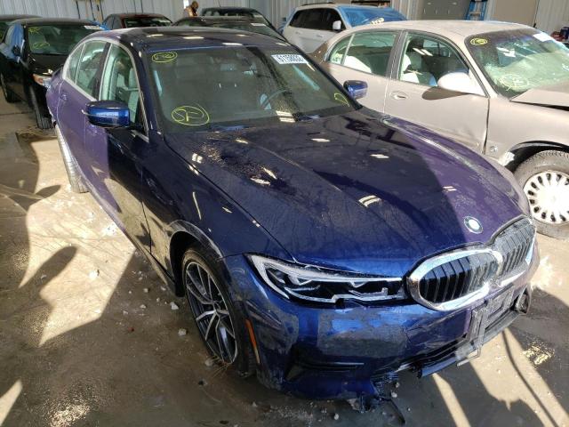 BMW 330XI 2020 3mw5r7j05l8b07961