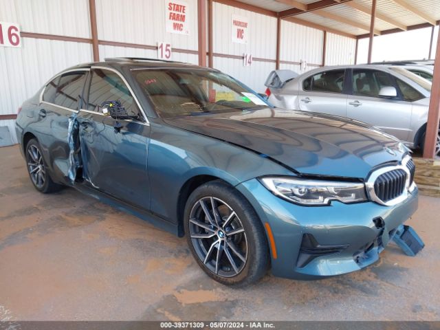 BMW 330XI 2020 3mw5r7j05l8b08947