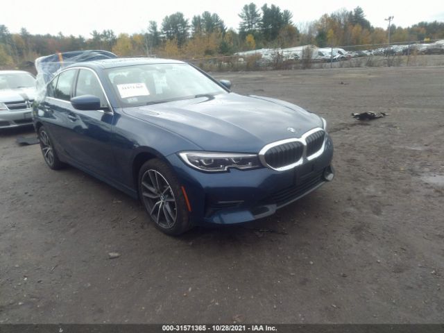 BMW 3 2021 3mw5r7j05m8b52531