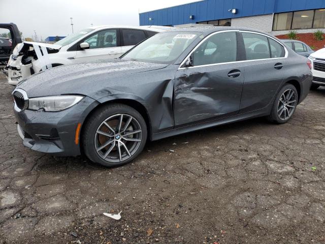 BMW 330XI 2021 3mw5r7j05m8b53839