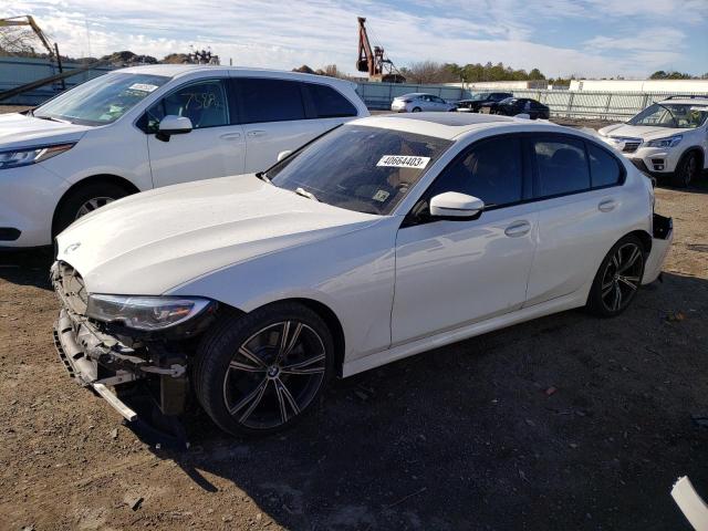 BMW 330XI 2021 3mw5r7j05m8b57342