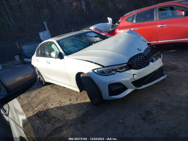 BMW 330I 2021 3mw5r7j05m8b67725