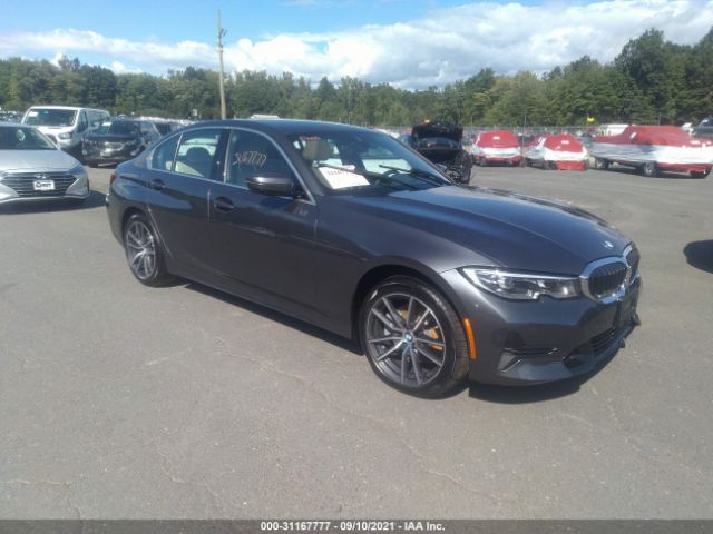 BMW 3 2021 3mw5r7j05m8c09276