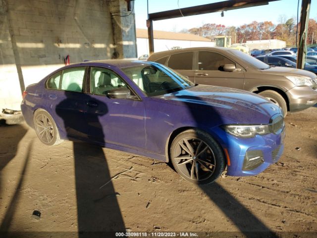 BMW 330I 2022 3mw5r7j05n8c65557