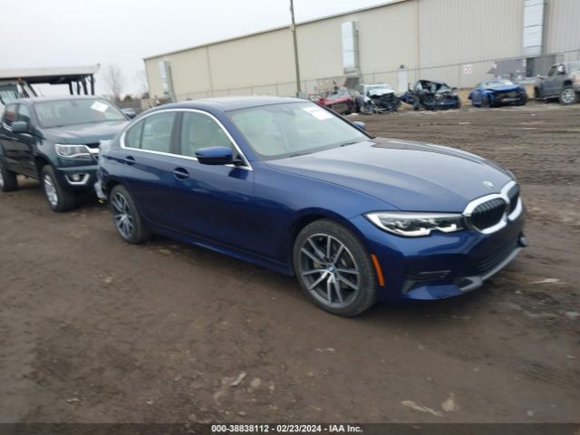 BMW 330I 2020 3mw5r7j06l8b04907