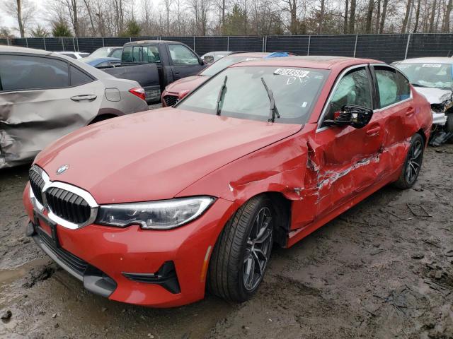 BMW 330XI 2020 3mw5r7j06l8b24347