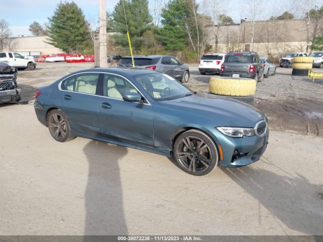 BMW 330I 2021 3mw5r7j06m8b92617