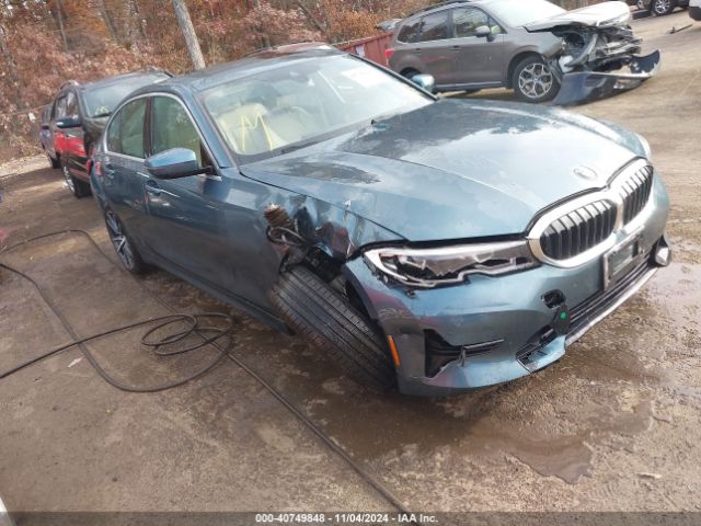 BMW 330I 2020 3mw5r7j07l8b06696