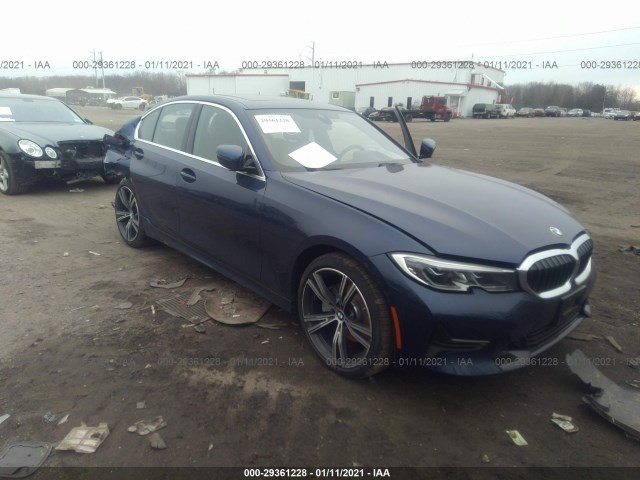 BMW 3 2020 3mw5r7j07l8b09596