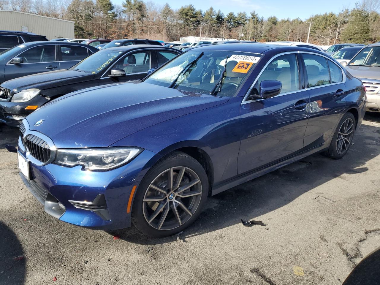 BMW 3ER 2020 3mw5r7j07l8b29556