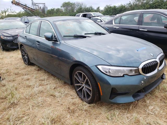 BMW 330XI 2021 3mw5r7j07m8b95414