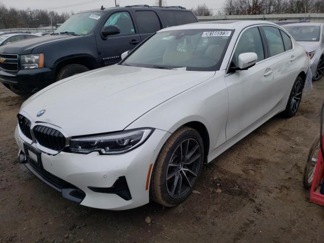 BMW 330XI 2021 3mw5r7j07m8c07397