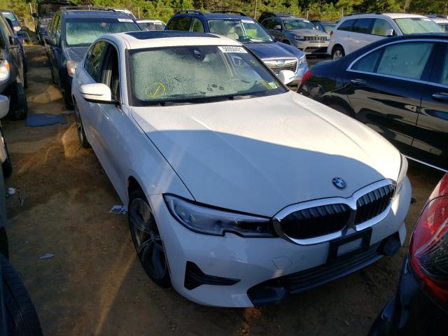 BMW 330XI 2020 3mw5r7j08l8b10658