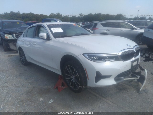 BMW 3 2020 3mw5r7j08l8b20820