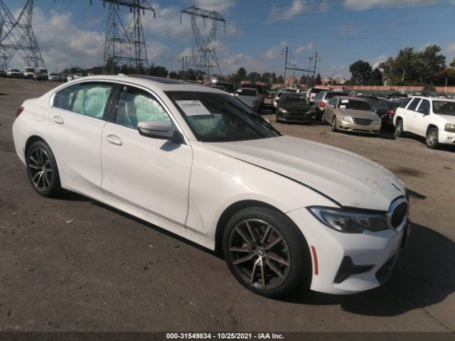 BMW 3 2020 3mw5r7j08l8b29615