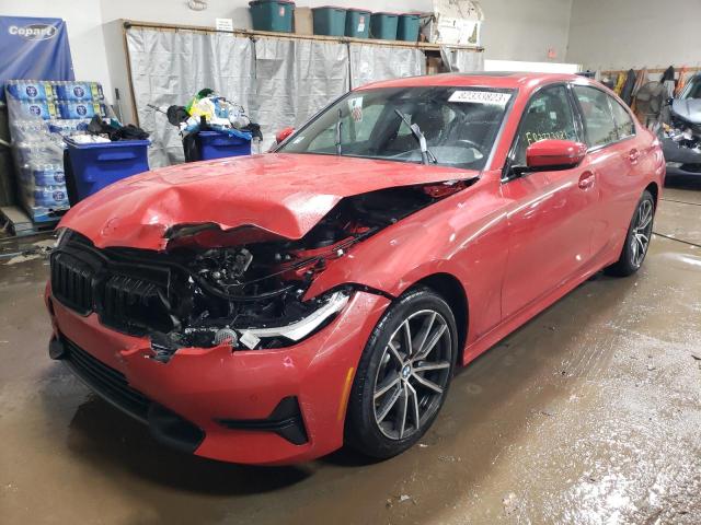 BMW 3 SERIES 2020 3mw5r7j08l8b46348