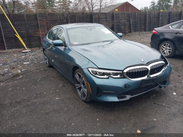 BMW 330I 2021 3mw5r7j08m8b58629