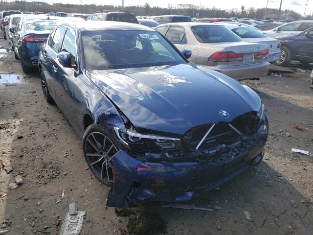 BMW 330XI 2021 3mw5r7j08m8b71123